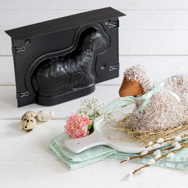 Produktbild Zenker Motiv-Backform Lamm 700 ml