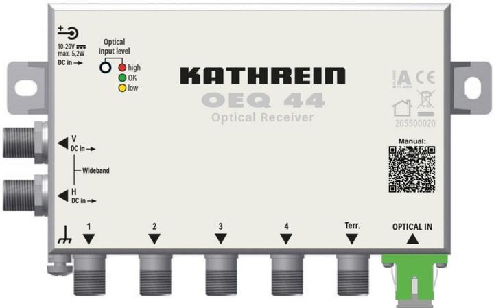 Image du produit Kathrein Récepteur optique KATH