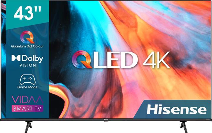 Produktbild Hisense 43E7HQ Ultra HD Smart-TV WLAN (43", LED, UHD, 2022)