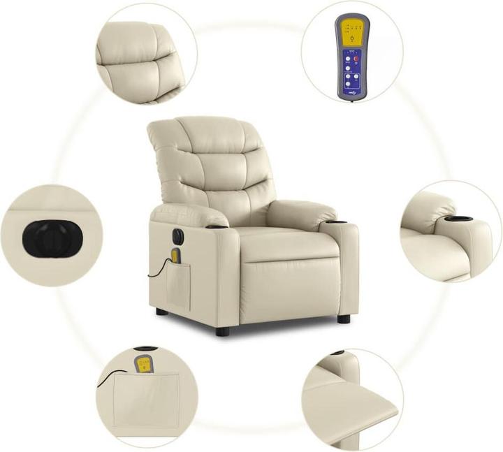 Image du produit vidaXL elektrischer Massagesessel