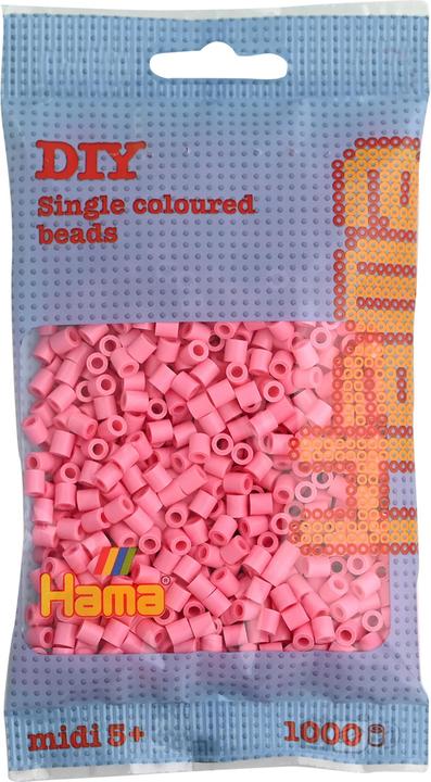 Image du produit Hama Perlen Perles, rouge clair, 1.000 pièces