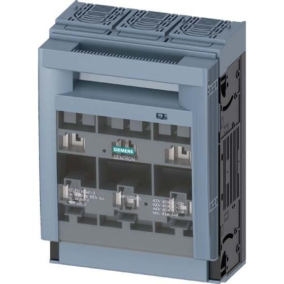 Thumbnail - Siemens, Verteilerschrank Zubehör, Sicherungslasttrennschalter NH2 400 A (3NP1153-1DA20)