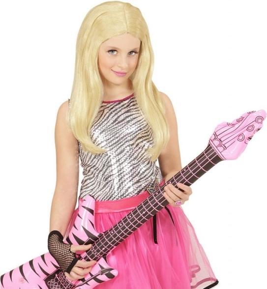 Actual product image Widmann Hannah children's wig