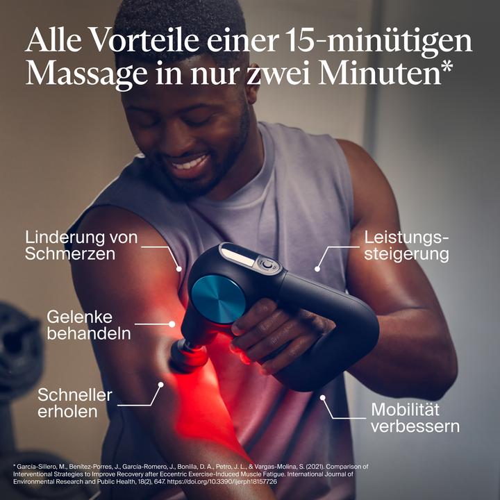 Immagine prodotto Therabody Theragun Pro Plus (5 Passi, 150 min)
