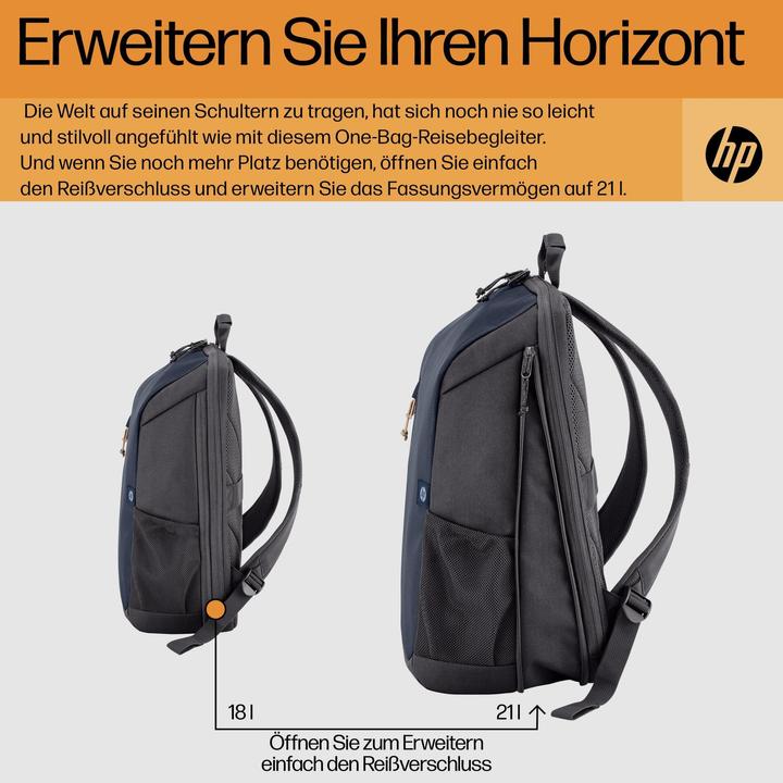Actual product image HP Travel (18 l)