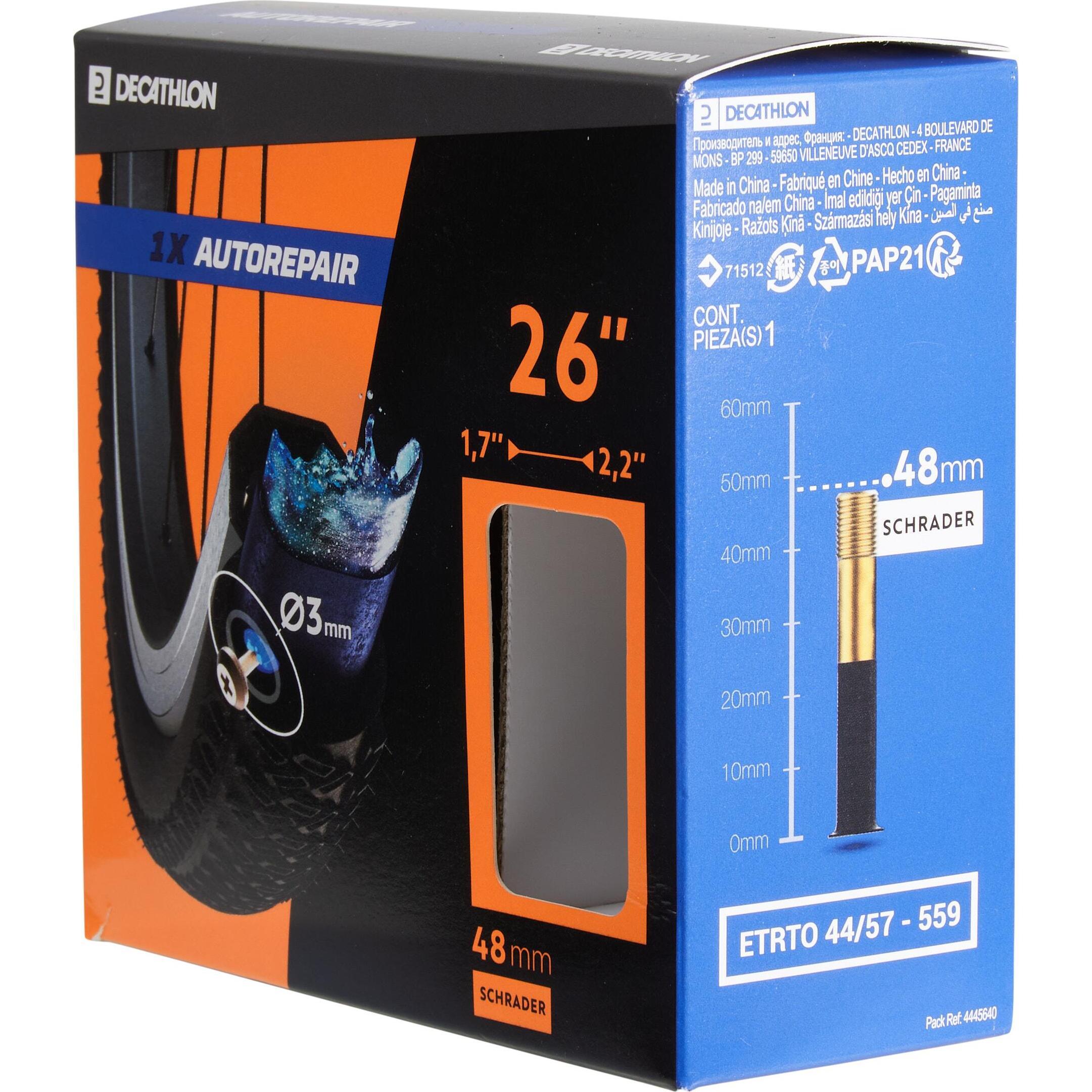 Decathlon 26x1,7/2,2 SCHRADER AUTO REPAIR buy at Galaxus