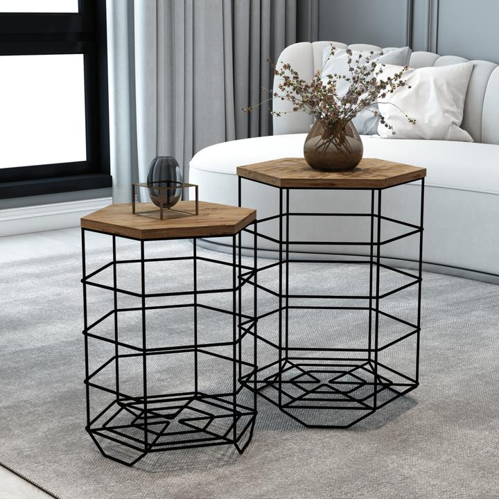 Image du produit En.Casa Emma (41,5 x 41,5 x 42,5 cm)