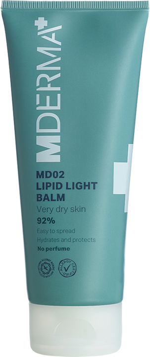 Actual product image MDerma MD02 Lipid Light Balm 200 ml (Gel, 200 ml)