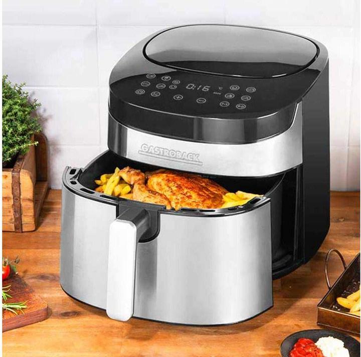 Actual product image Gastroback DESIGN HOT FOOD FRYER AIR PRO XXL (Item no.: 42583)