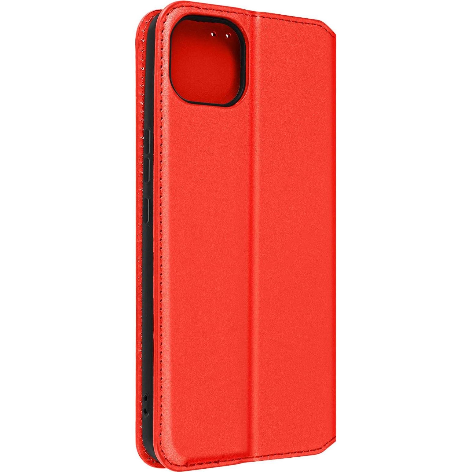 Thumbnail - Avizar Classic Edition Series (Wiko T10), Smartphone Hülle, Rot
