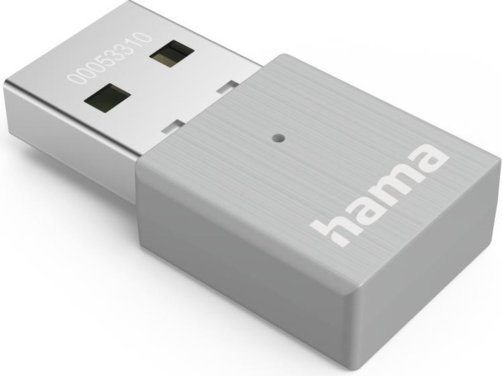 Produktbild Hama AC600 Nano-WLAN-USB-Stick, 2.4/5 GHz (USB)