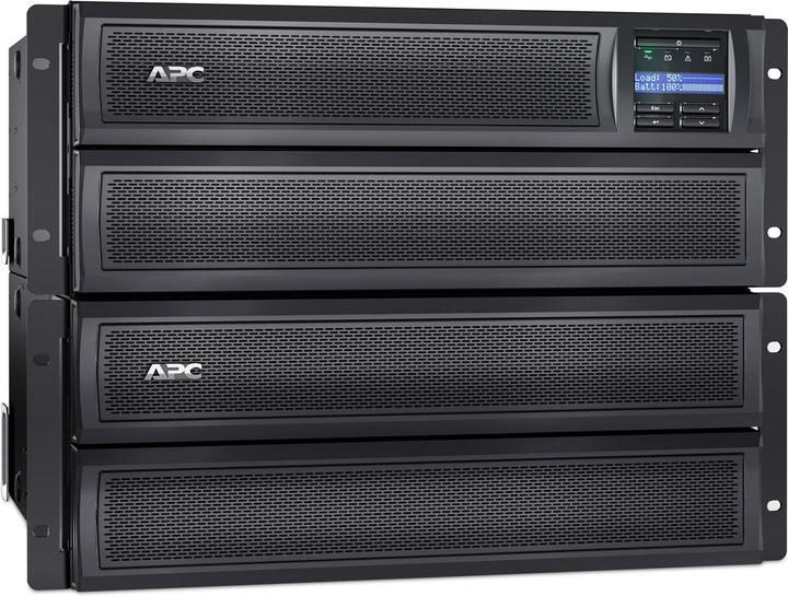 Produktbild APC SMX2200RMHV2U Smart-UPS X 2200VA/1980W, Rack/Tower LCD 200-240V (2200 VA, 1980 W, Line-Interaktiv USV)