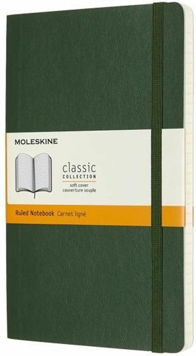 Moleskine Taccuino Classico (A5, Righe, Copertina morbida)