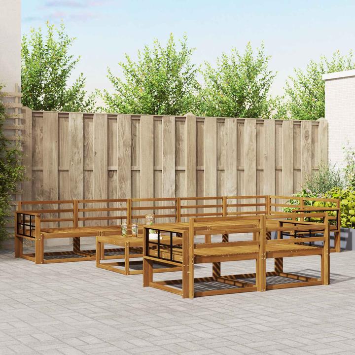 Produktbild vidaXL Outdoor-Sofa