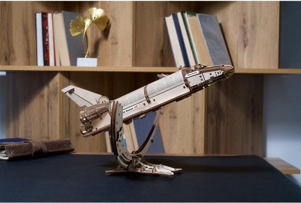 Image du produit Ugears Puzzle 3D NASA Discovery Shuttle modèle