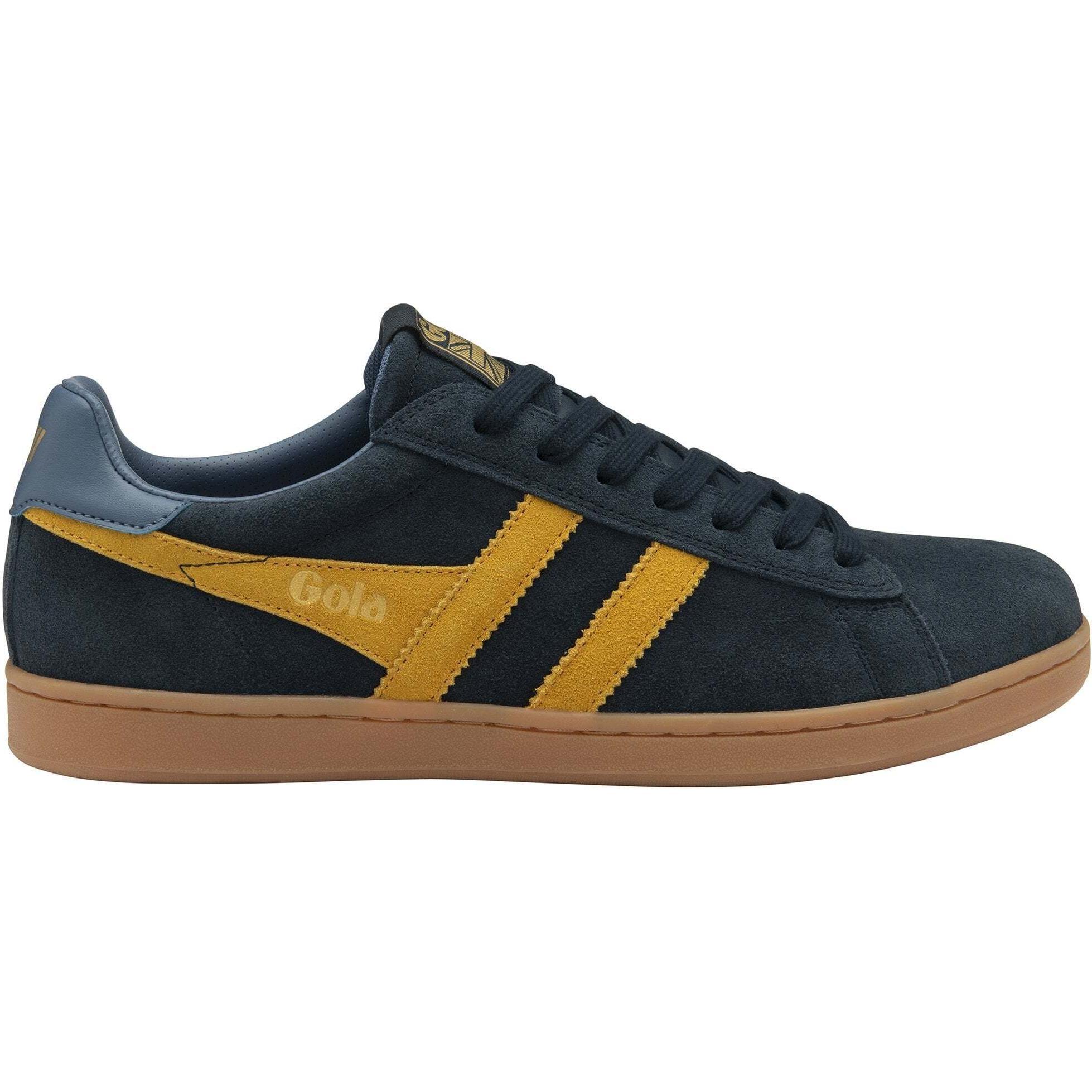 Thumbnail - Gola, Herren, Sneaker, Equipe II Suede, Blau, (44)