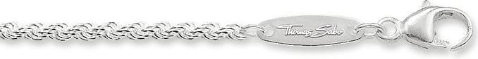 Actual product image Thomas Sabo Cord chain 925 (Silver)