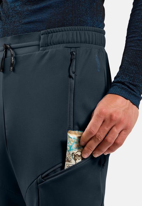 Actual product image Odlo Winddichte Zeroweight X-Warm Langlaufhose (L)