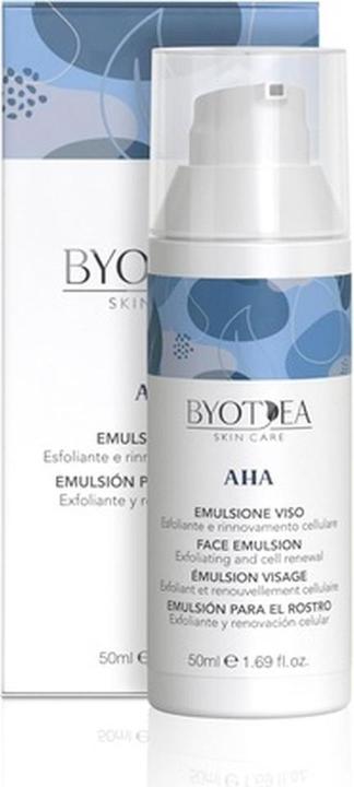 Byotea Exfoliating and Renewing Face Emulsion 50ml