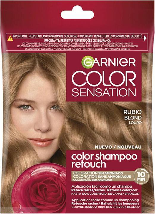 Produktbild Garnier Color Shampoo Retouch Semi-Permanent Blonde (Flüssiges Shampoo)