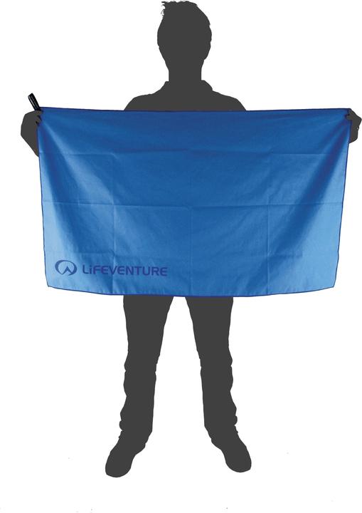 Image du produit Lifeventure Serviette de bain MicroFibre Trek, Bleu, Large