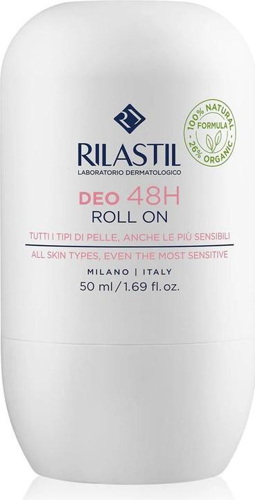 Image du produit Rilastil Déodorant 75H Respirable Roll On 50ml (Roll-on, 50 ml)