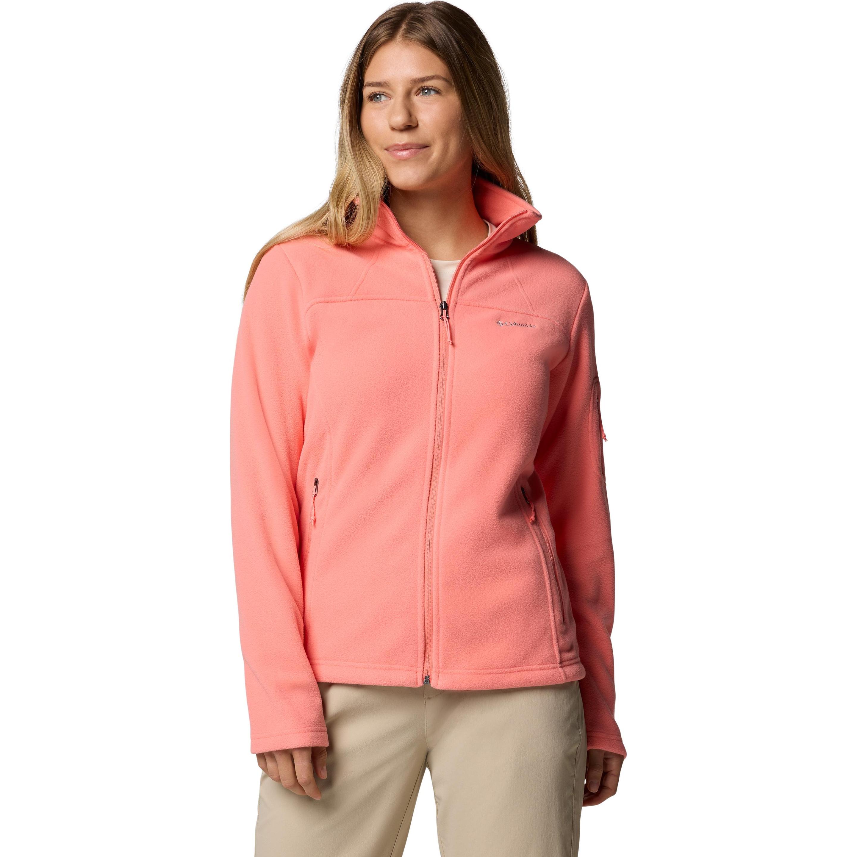 Columbia, Damen, Jacke, Fast Trek™ II Jacket (L), Rot, L