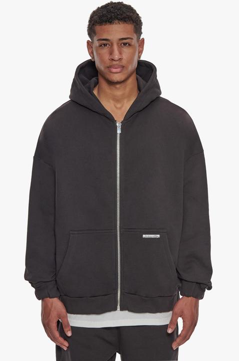 Produktbild Dropsize Super Heavy Blank Zip-Hoodie - 125051 (XS)