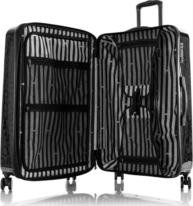 Produktbild Heys Black Leopard Fashion Spinner -matkalaukku (109 l)