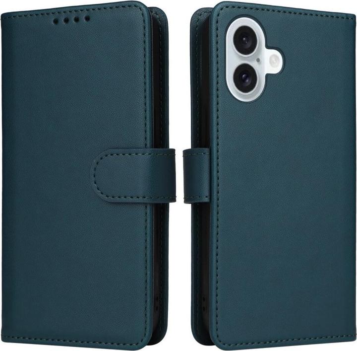 Actual product image Cover-Discount iPhone 16 Plus - Divisible wallet case 2-in-1 mobile phone case (Apple iPhone 16 Plus)