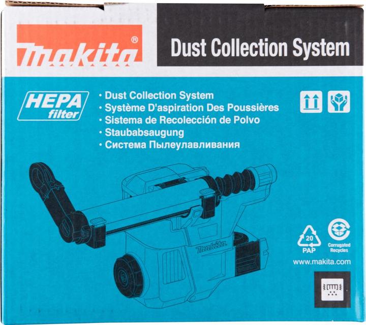 Image du produit Makita Dulkių surinkimo sistema DX16 DHR183