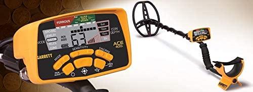 Immagine prodotto Garrett 400i metal detector