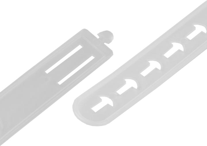 Produktbild Steffen Kabelbinder natur 130mm x 15.5mm lösbar, Pack à 100 Stk. (Kunststoffkabelbinder, 130 mm, 100 Stk.)
