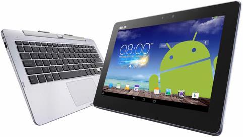 Produktbild ASUS Transformer Book Trio TX201 (11.60", Intel Core i7-4500U, 4 GB, 16 GB, CH)