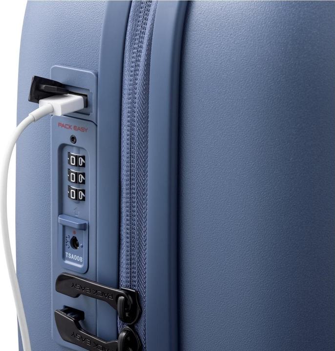 Actual product image Pack Easy Gen-T, Cabin Trolley, S, navy (42 l, Hand luggage (up to 50 litres))