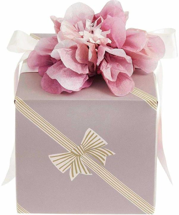 Produktbild Rico Design Geschenkpapier Schleifen, Streifen, Ros (1x)