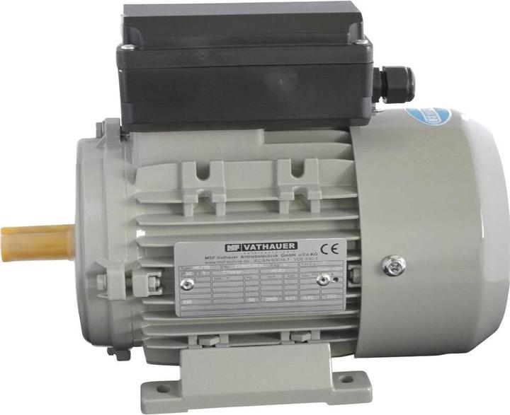 Image du produit MSF Vathauer Moteur c.a 0.55 kW 230 V B3 1450 tr/min Ø de l'arbre: 19 mm