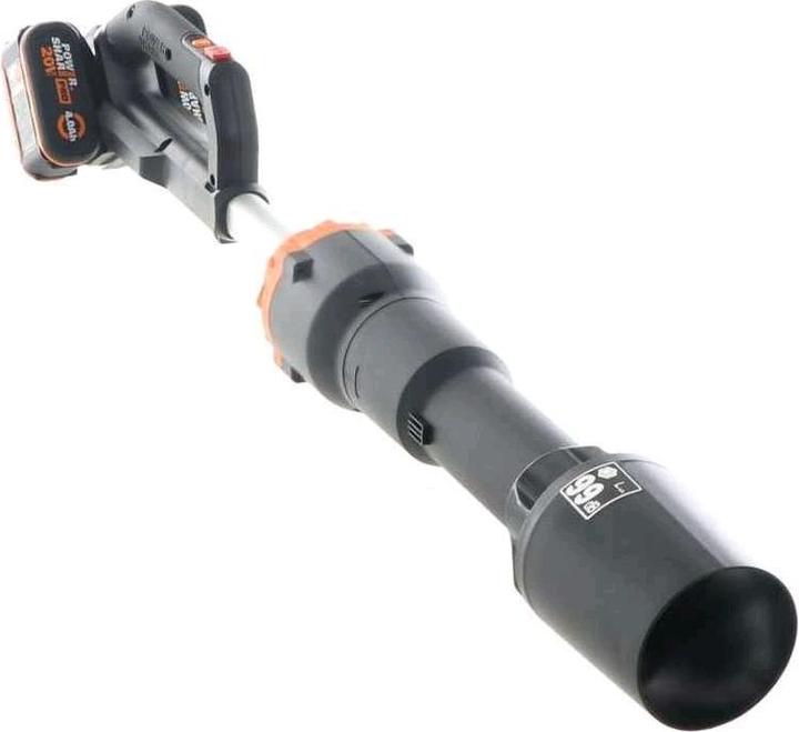 Productafbeelding Worx Accu bladblazer 40 V ( 2x 20V ) zonder accu en oplader (Oplaadbare batterij, Bladblazer)
