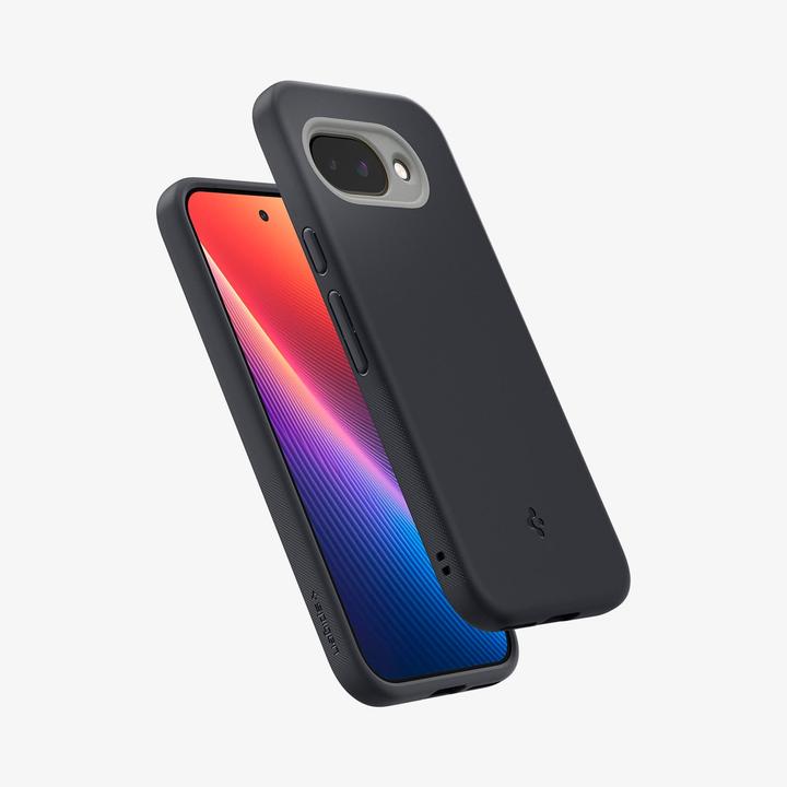 Actual product image Spigen Nano Pop (MagFit) Pixel 9a Case Black Sesame (Google Pixel 9a)
