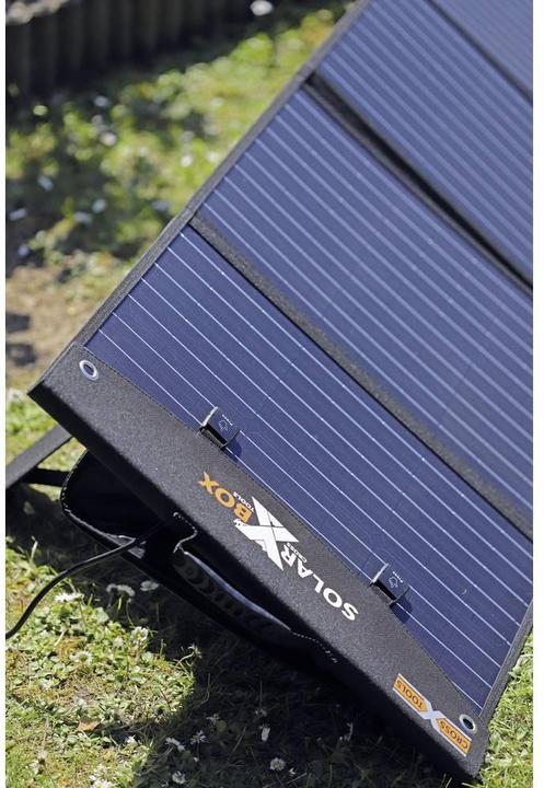 Actual product image CrossTools solar panel) (119.70 W, 5.60 kg)