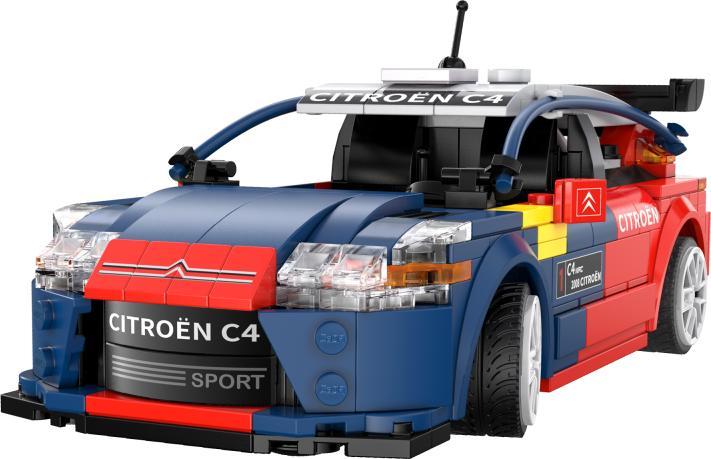 Cada Citro?n C4WRC (scale 1:20, remote-controlled)