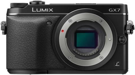 Actual product image Panasonic Lumix DMC-GX7, Body