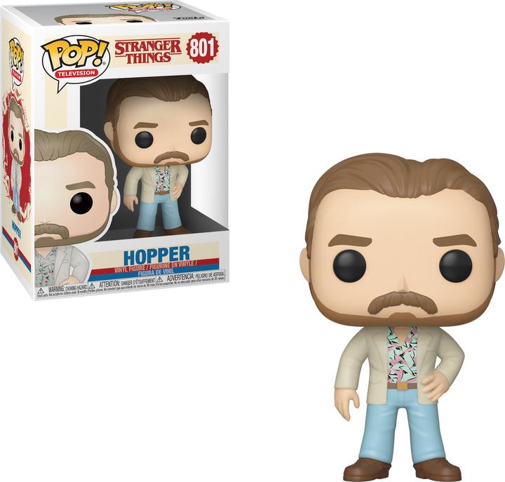 Actual product image Funko POP! - Stranger Things: Hopper (Date Night)