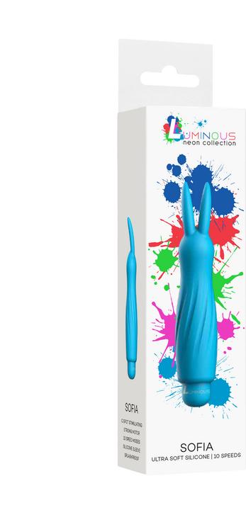 Immagine prodotto Luminous Sofia - ABS Bullet With Sleeve - 10-Speeds - Turqiose
