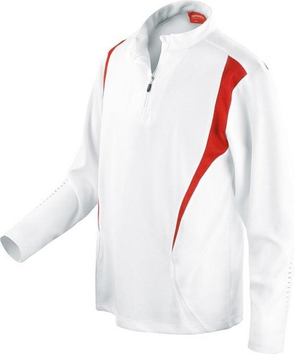 Spiro Trial Oberteil Reissverschluss Training