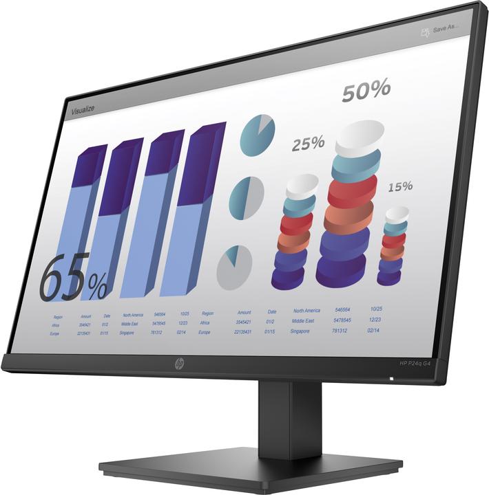 Image du produit HP P24q G4 (2560 x 1440 pixels, 23.80")