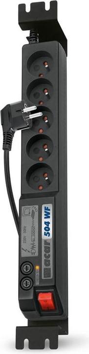 Actual product image HSK MULTIPLE CABLE EXTENSION ACAR-504/WF/RACK (5 x, CEE 7/5, 3 m)