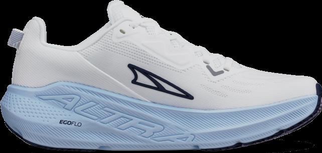 white/light blue