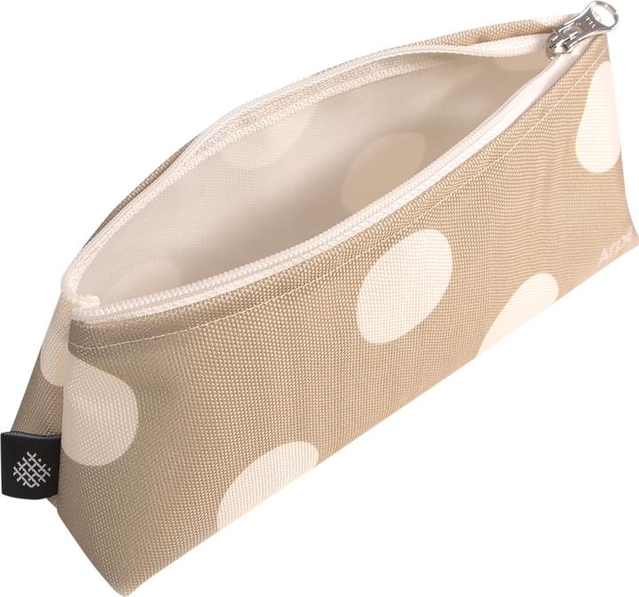 Actual product image Arpe Toiletry bag XS dots 8 x 18 cm