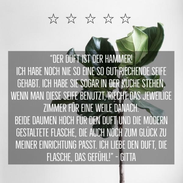 Actual product image Jean & Len Hand and body soap (500 ml)